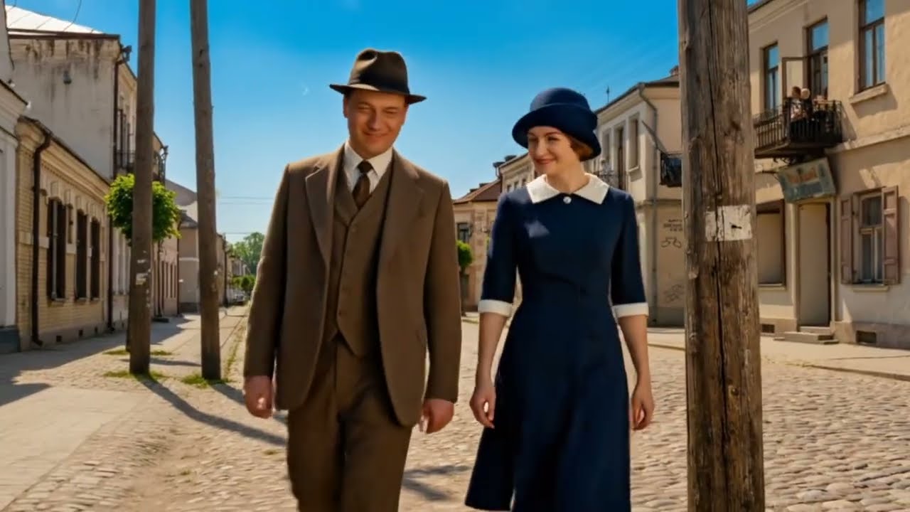 🎥 Кобрин. Реконструкция города начала XX века — 1940-е годы