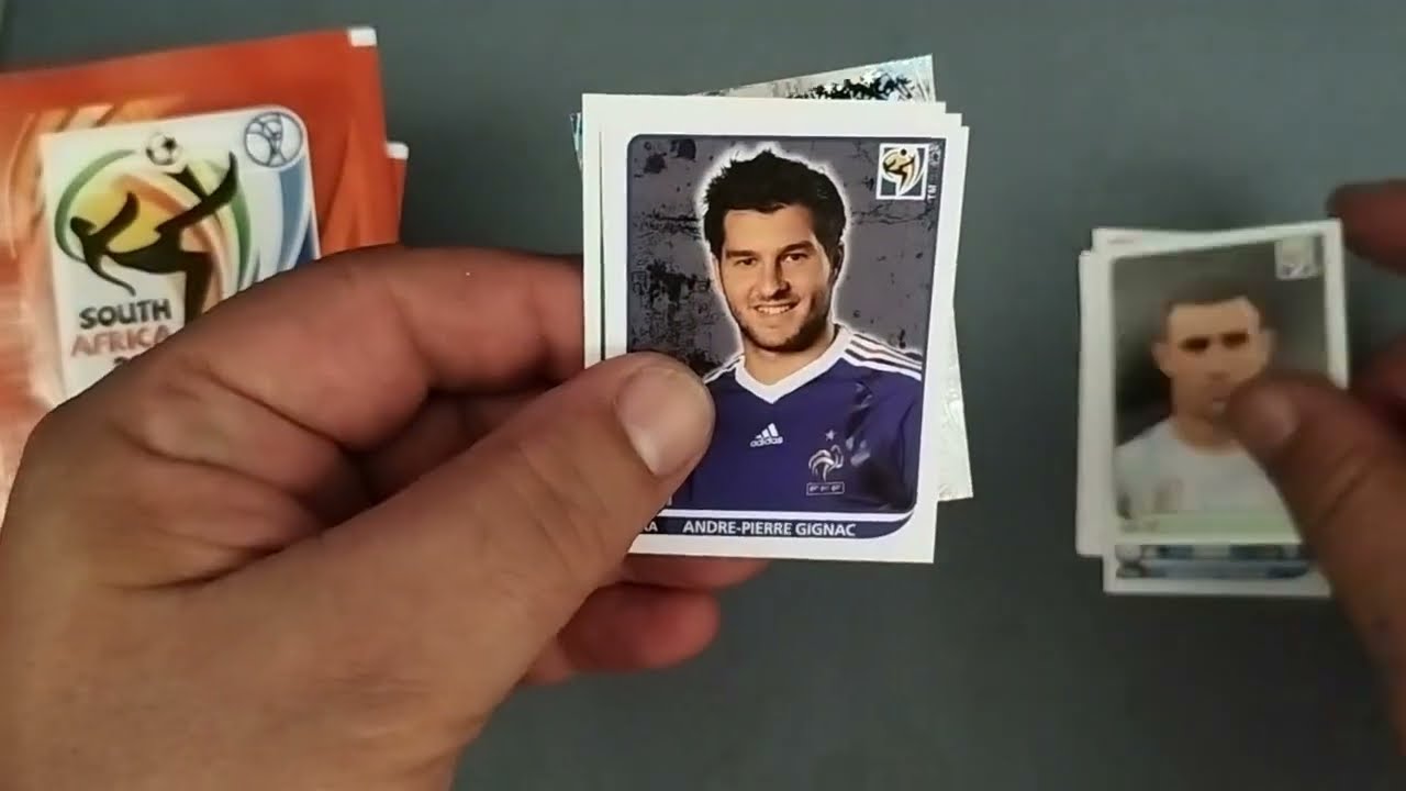 PANINI 2010 WORLD CUP SOUTH AFRICA STICKER FULL BOX(100 PACKS) OPEN ⚽⚽⚽
