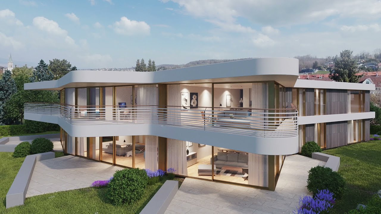 Neubau MFH Wave in Stäfa