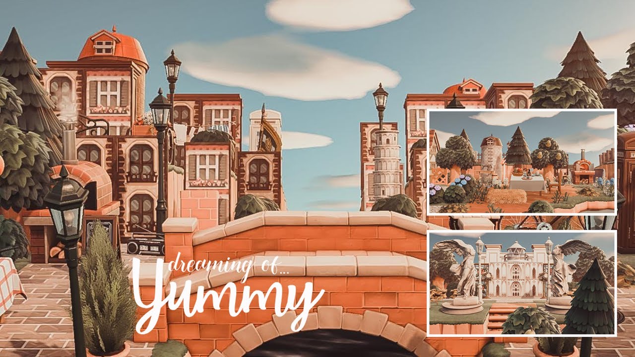 Dreaming of... Yummy | Animal Crossing  - New Horizons Island Tour (European theme)