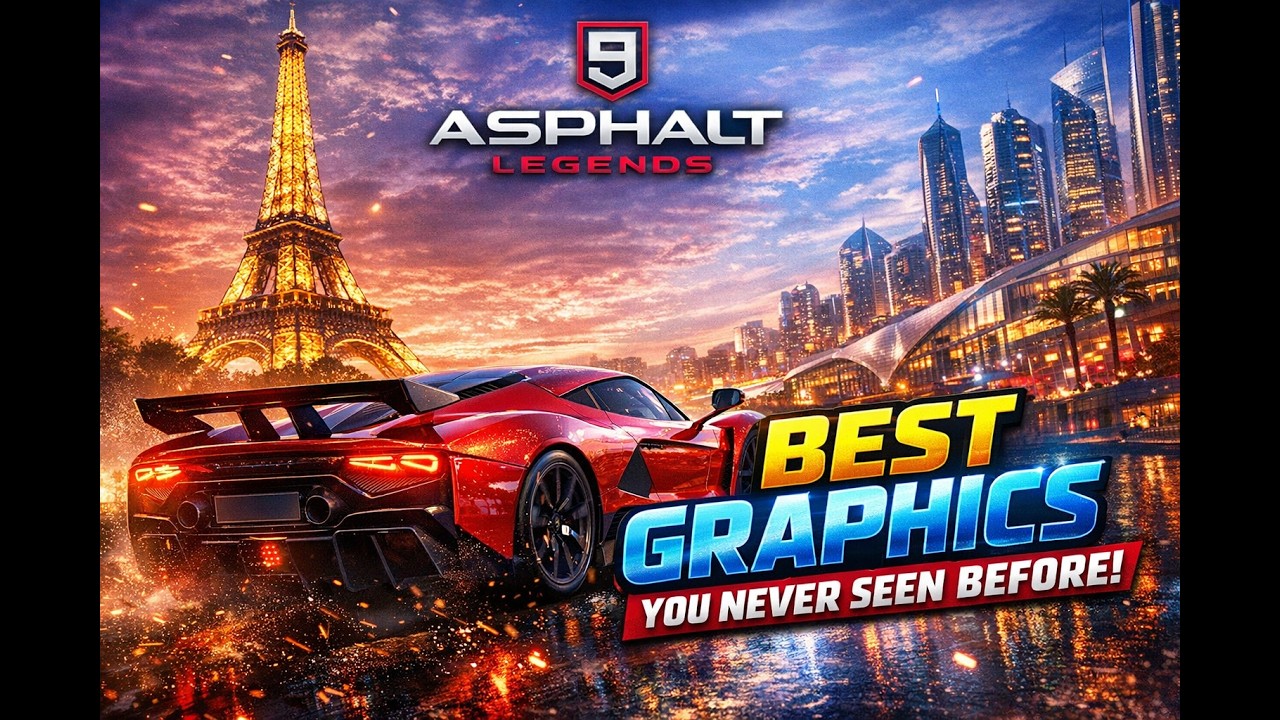 Asphalt Legends Live streaming