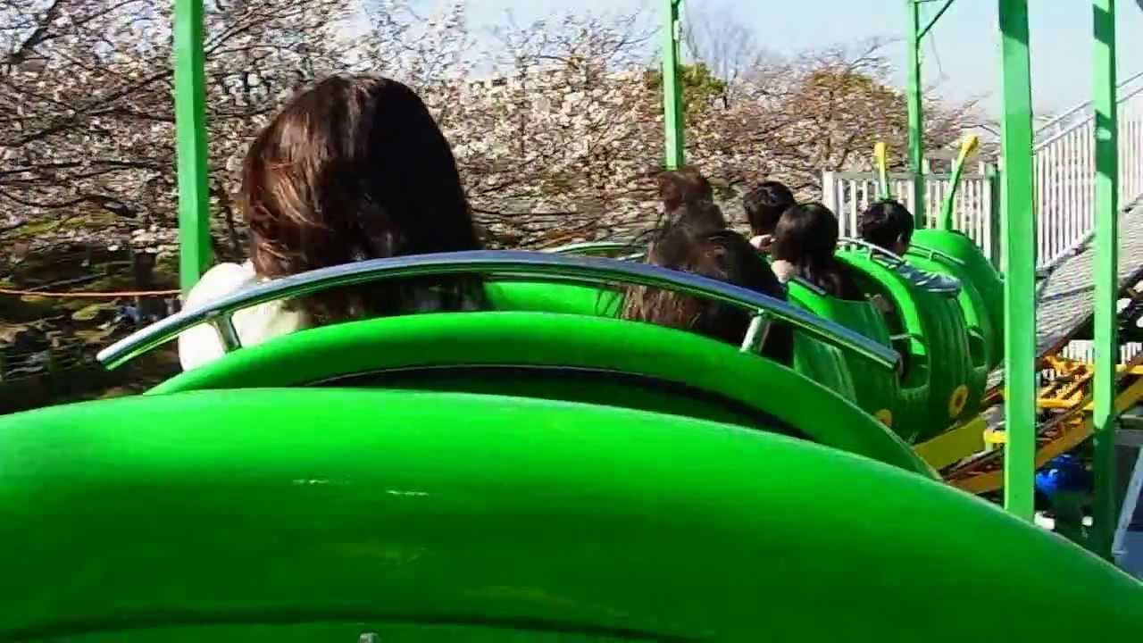 荒川遊園のジェットコースター