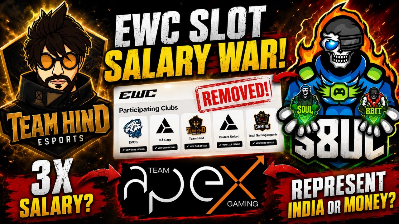 India Finally Got EWC Slots... Then This Happened #esports360 #freefiremax  #freefire