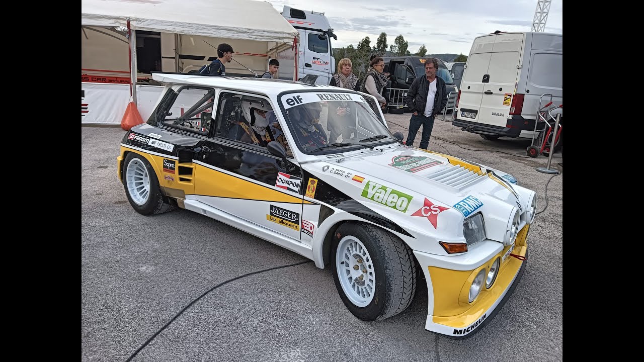 Renault Maxi5Turbo / Carrera de Campeones La Roca 2024