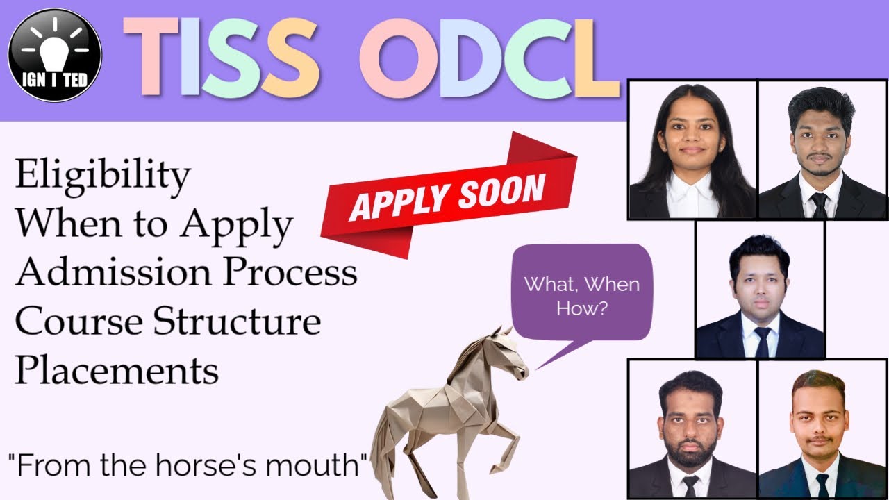 TISS Mumbai ODCL Course| When & How to Apply| How to prepare