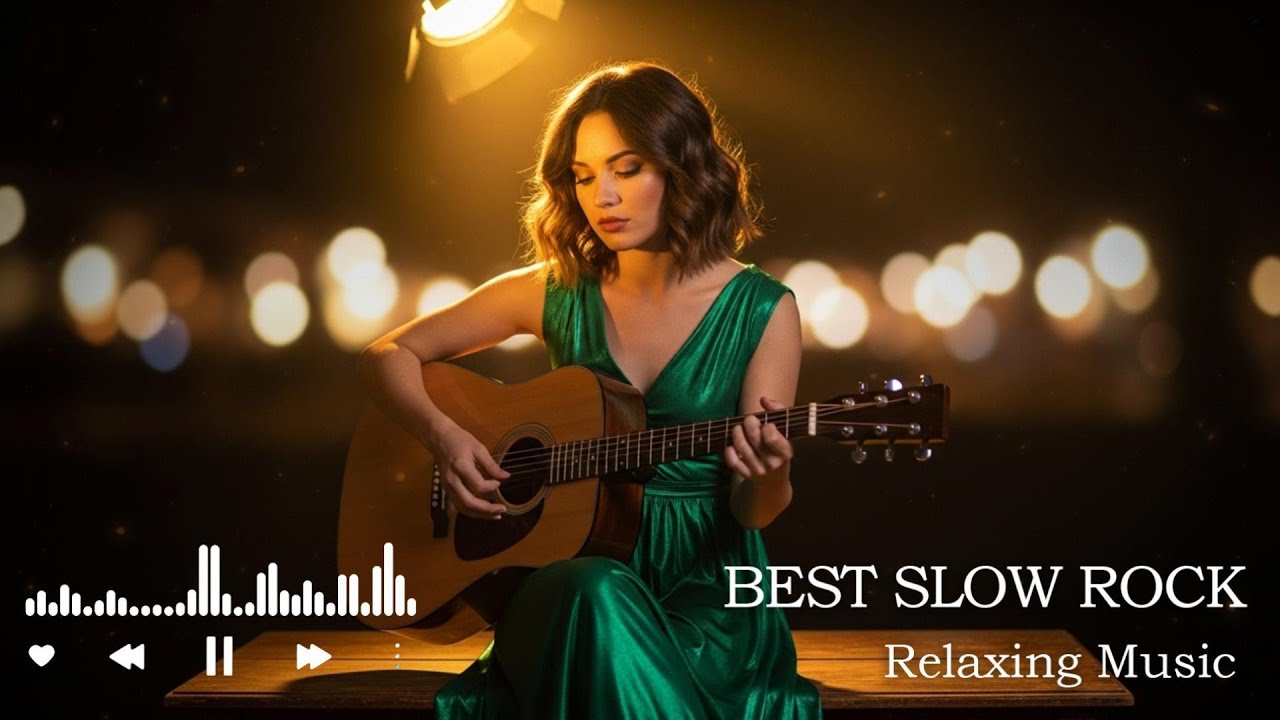 Midnight Slow Rock | Love Songs for a Peaceful Night Drive