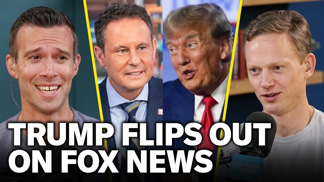 Trump FLIPS OUT at Fox News Host in DISASTER Interview