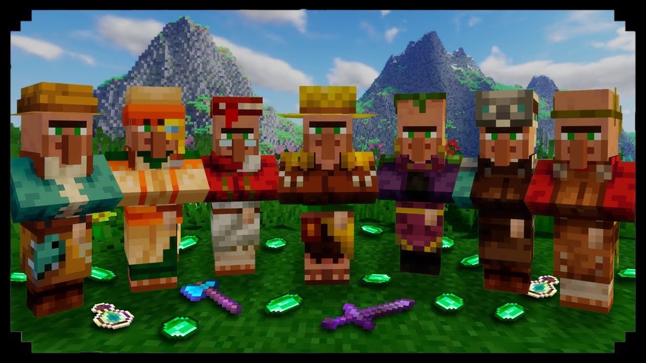 50 Cosas Que No Sab&iacute;as de los Aldeanos en Minecraft