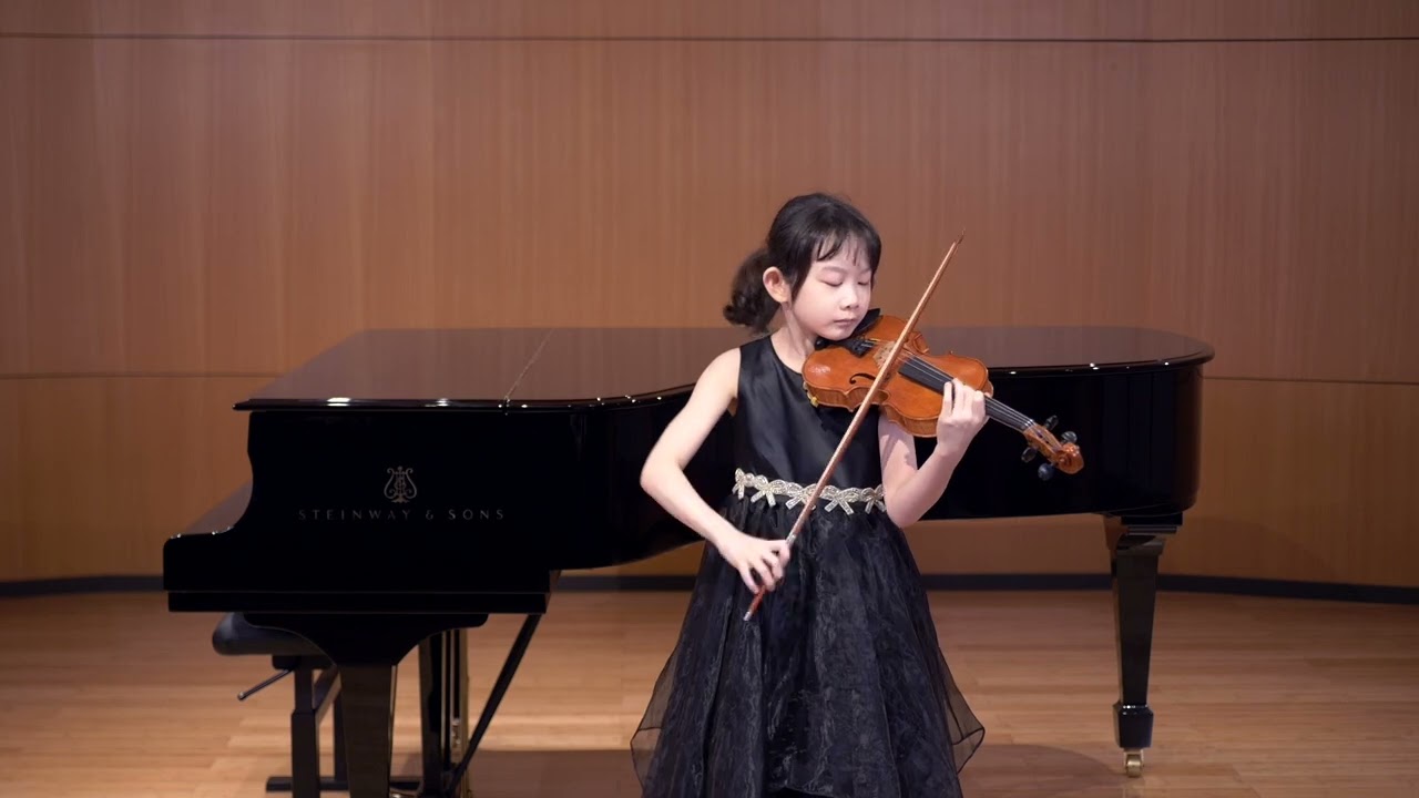 Ria Kang (9) - Wieniawski Etude-Caprice Op. 18 No. 4