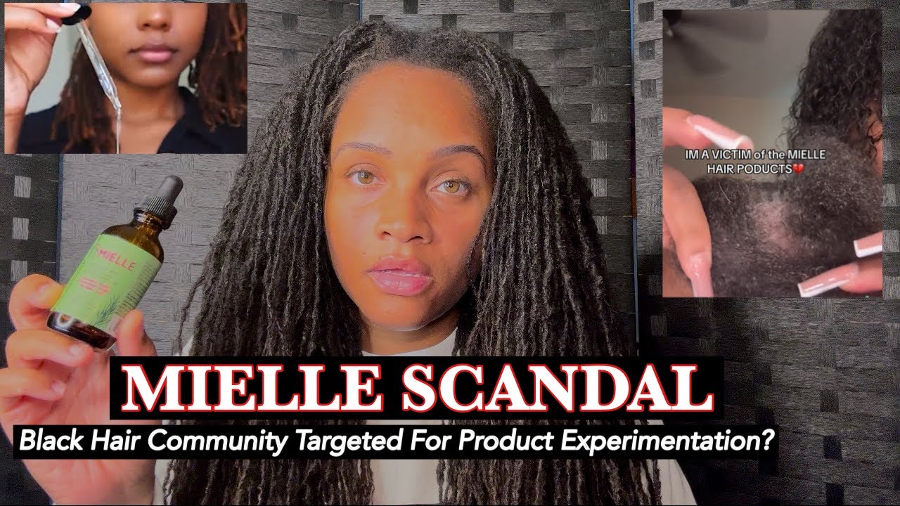 MIELLE Hair Horror In The Black Hair/Loc Community: Women Speak Out In Rage #mielleorganics #mielle