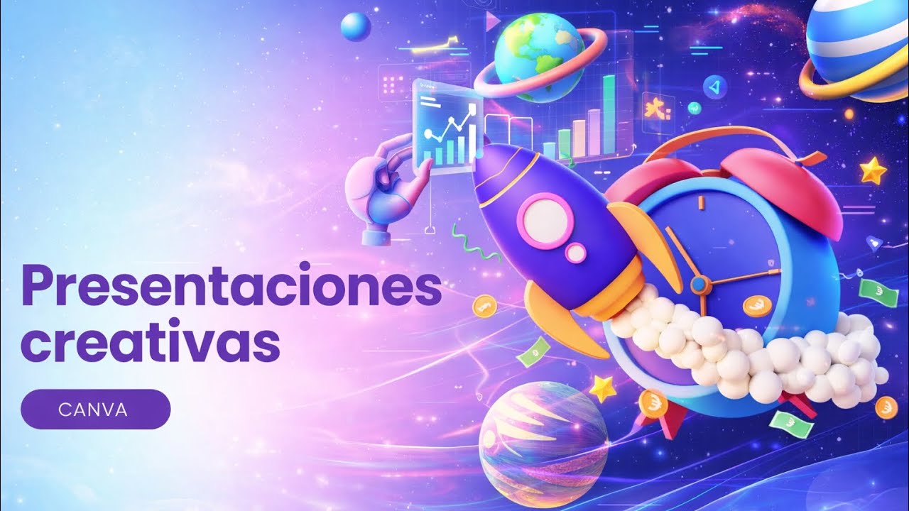 Presentaciones creativas en Canva