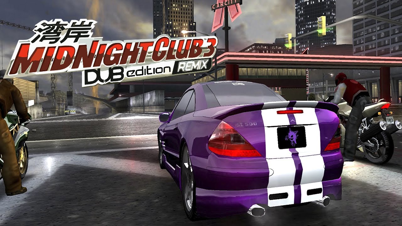 SL500 │ Atlanta │ Midnight Club 3 Remix (PCSX2) 4K 60FPS
