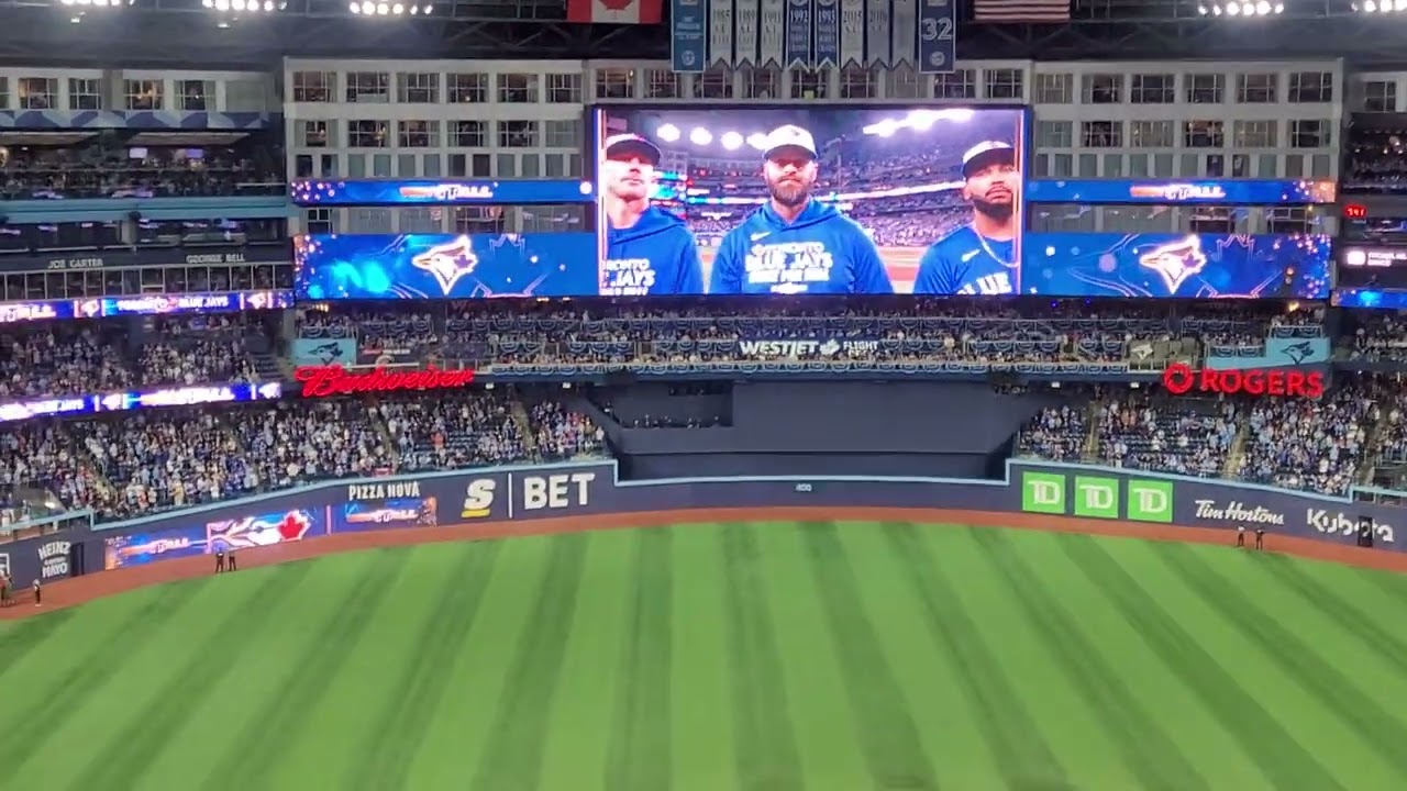 Blue Jays Game 1 ALCS starting lineup vs Seattle Mariners 