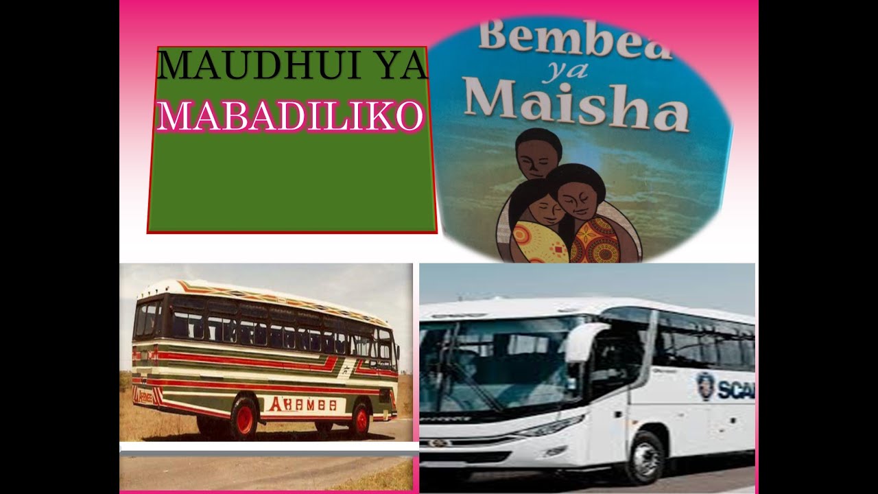 Lesson 29: Bembea ya Maisha: Maudhui ya Mabadiliko