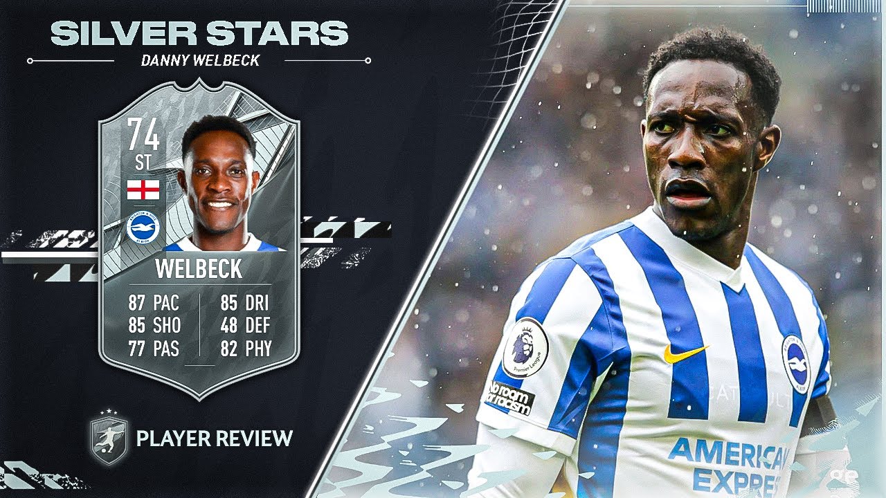 GET THIS CARD! 😱 74 SILVER STARS DANNY WELBECK PLAYER REVIEW - FIFA 22 ULTIMATE TEAM