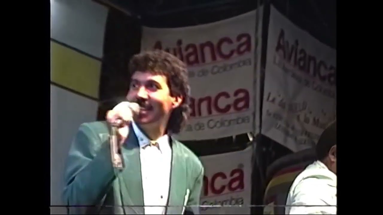Gaby Garcia y El Pollo Isra 1994 Valledupar  "El Higueron"