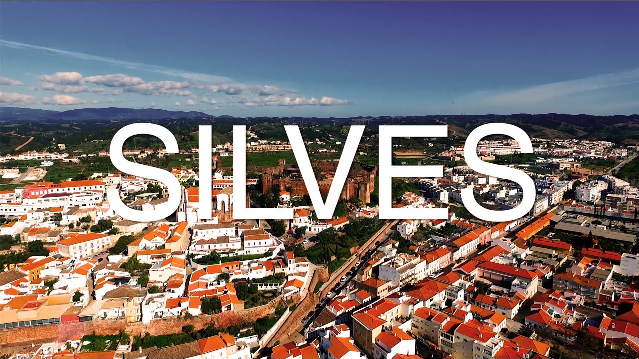 Silves aerial view @Algarve - Portugal