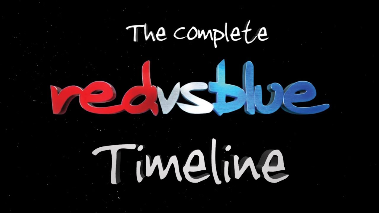 The Complete, Unabridged Timeline Of Red vs Blue