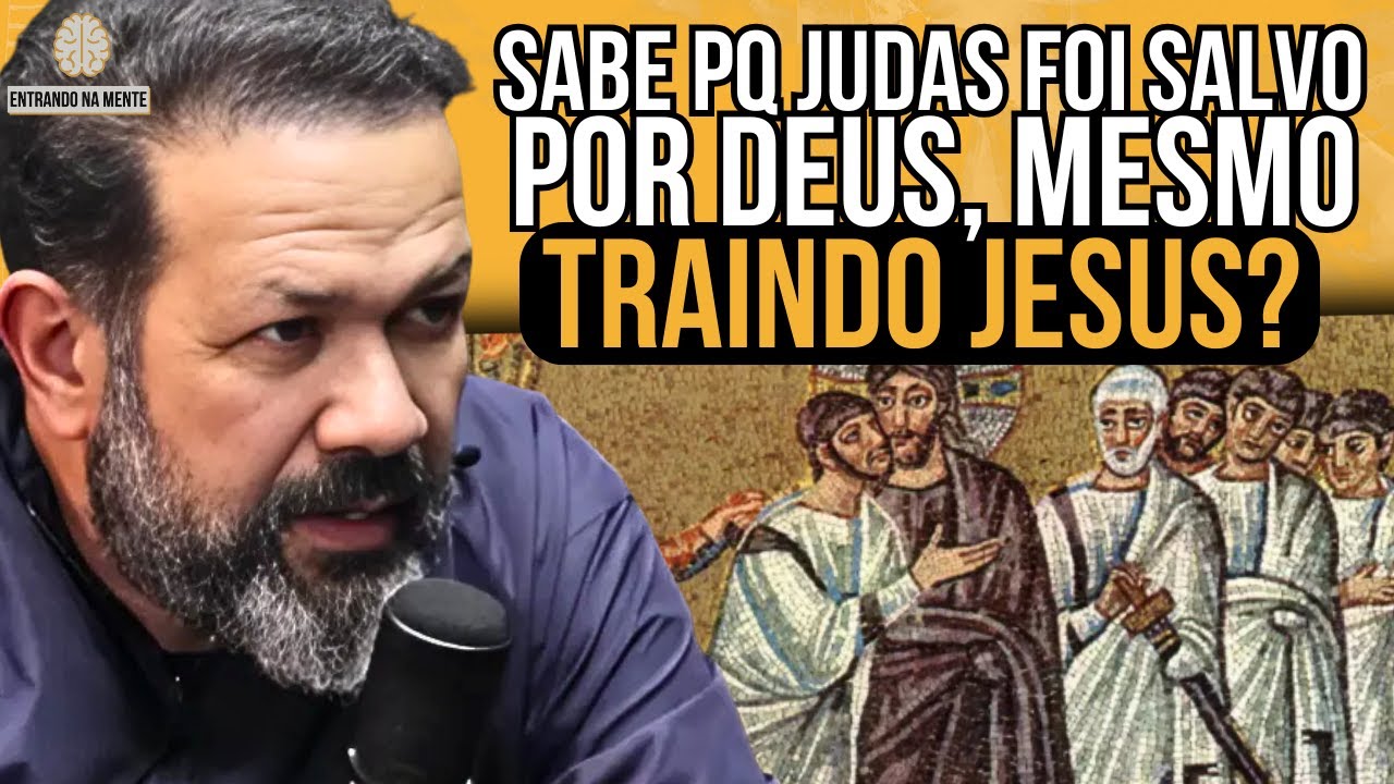 Judas foi PREDESTINADO ao inferno? | SEZAR CAVALCANTE