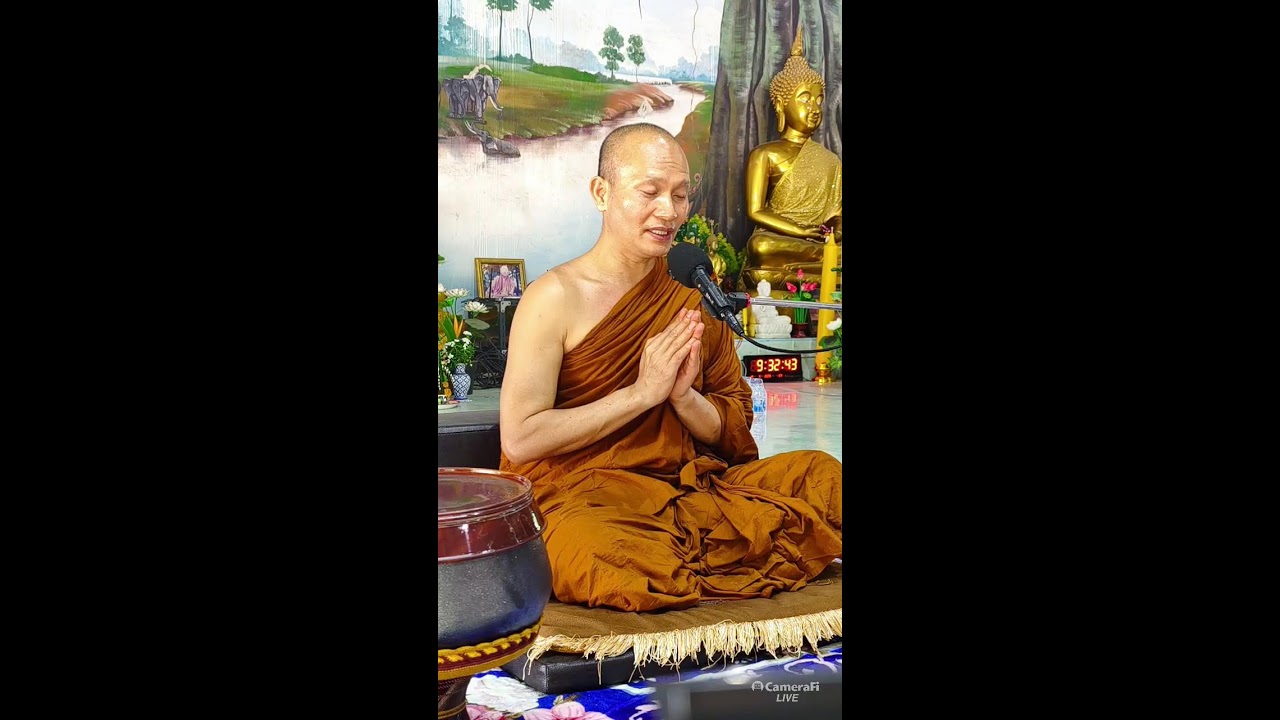 15/03/2569ธรรมะก่อนฉัน โดยพระอาจารย์ยุทธไกร จันทสุวัณโณ วัดดอนกู่ ต.โนนทอง อ.หนองเรือ จ.ขอนแก่น