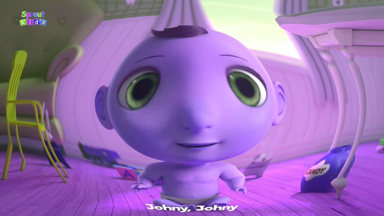 JOHNNY JOHNNY YES PAPA || SPARTA PITCH || SPONSORED BY : KLASKY CSUPO 2001 EFFECTS