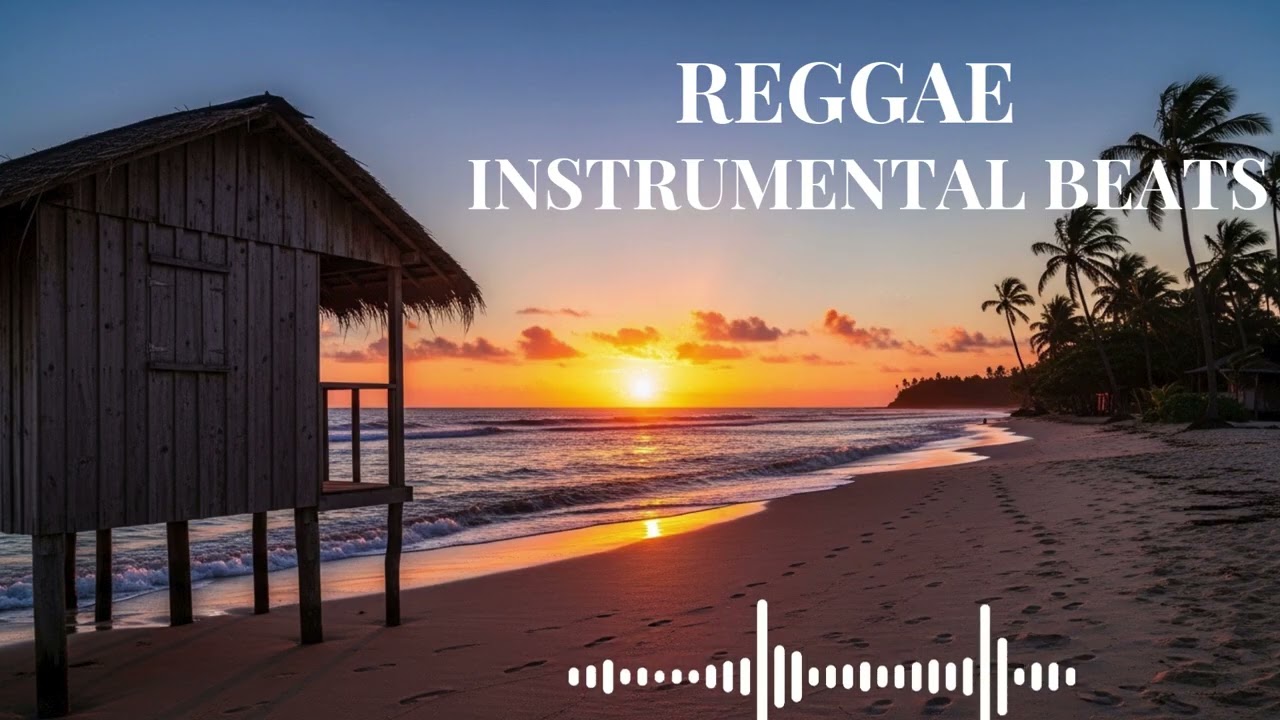 Tropical Night Reggae – Laid Back Instrumental Chill Beat