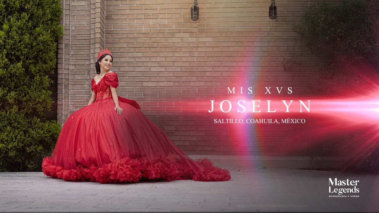 Mis Xvs Joselyn - MASTER LEGENDS -Saltillo, Coahuila, México