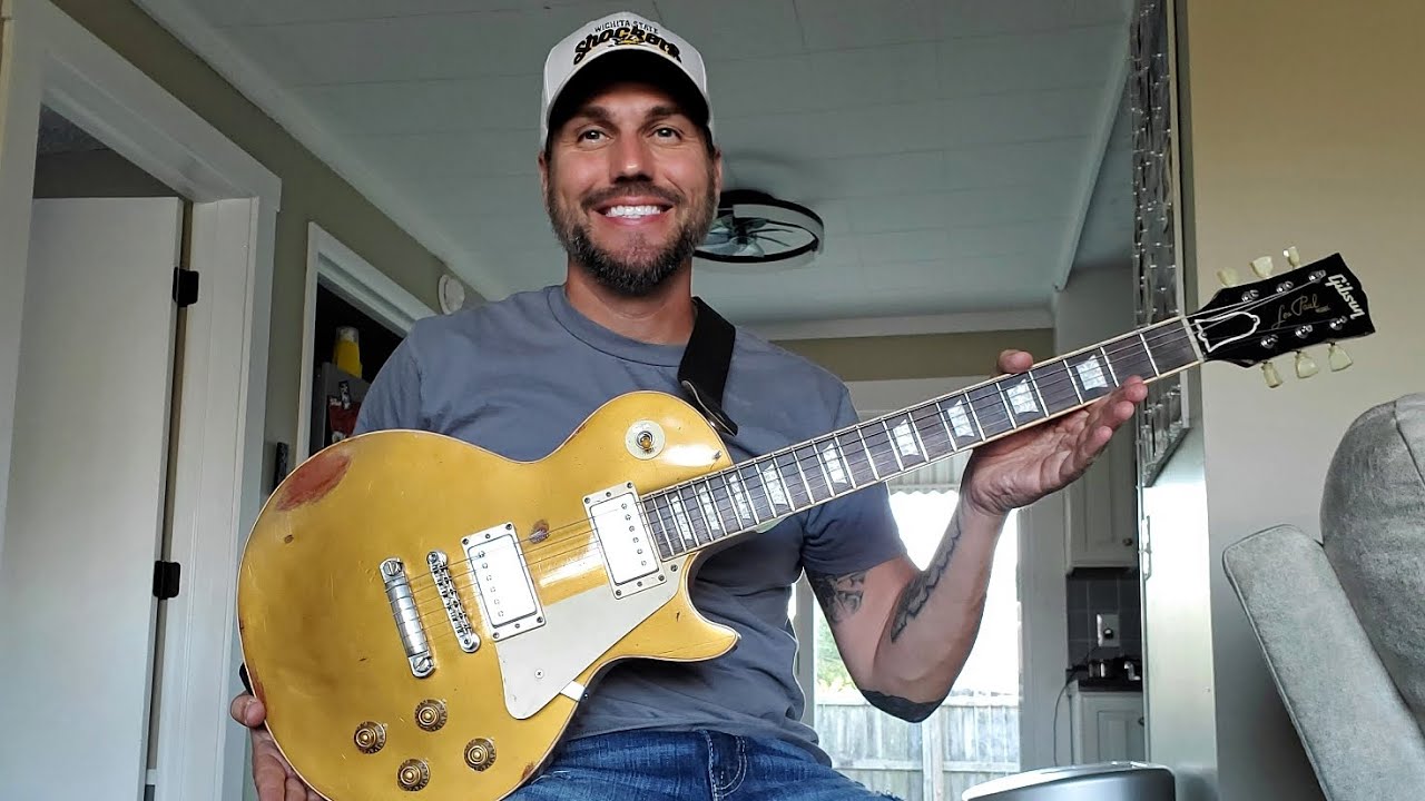 Chibson Les Paul Gold Top