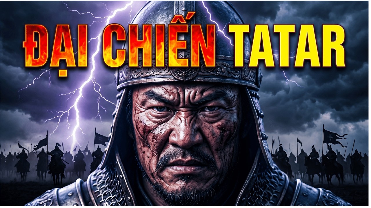 Thành Cát Tư Hãn: Đại Chiến Tatar Và Cái Giá Của Quyền Lực - CỔ SỬ TOÀN THƯ