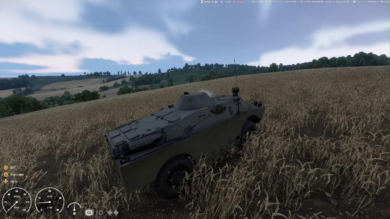 BRDM Mike