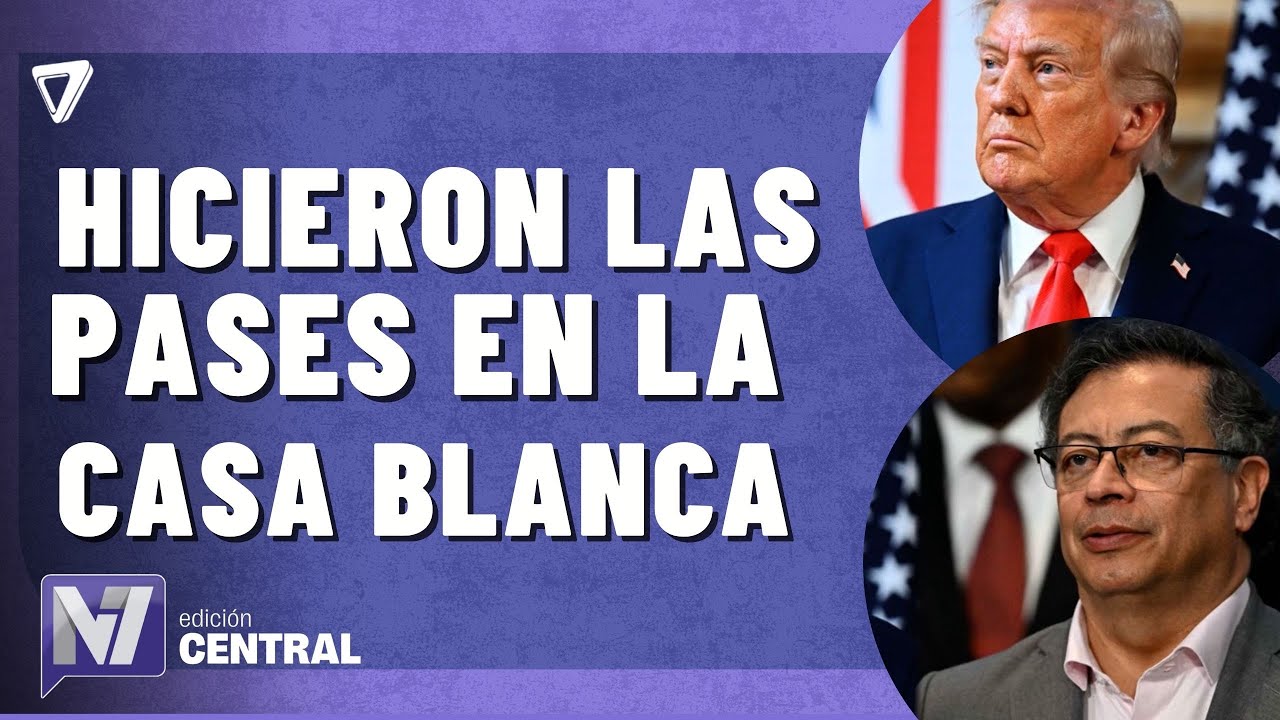 Trump y Petro acuerdan cooperación tras tensiones previas