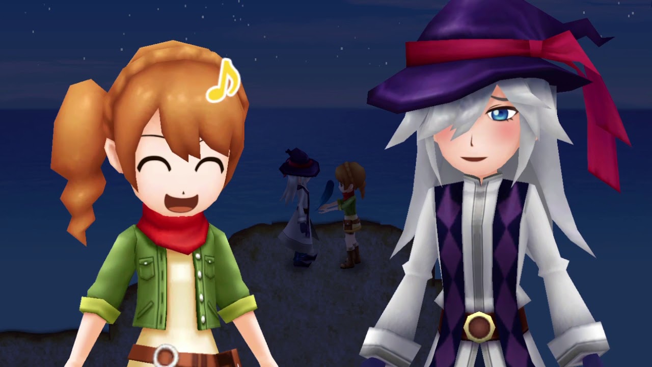 Harvest Moon Light of Hope - Proposal to Edmond
