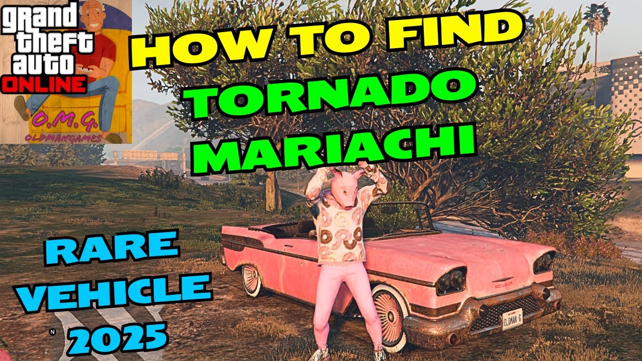 Finding RARE Vehicle The Tornado Mariachi in GTA Online Made EASY