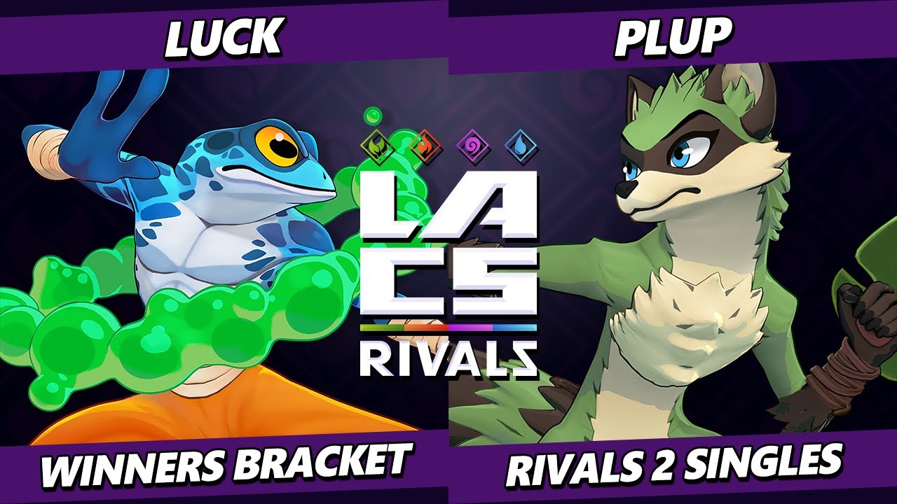 LACS Rivals - Luck (Ranno) Vs. Plup (Maypul) Rivals of Aether 2 - RoA2