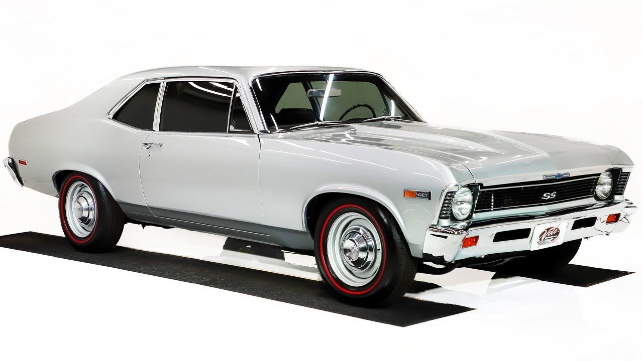 Chevrolet Nova SS Restomod 1969 года продаётся в Volo Auto Museum (V22050)