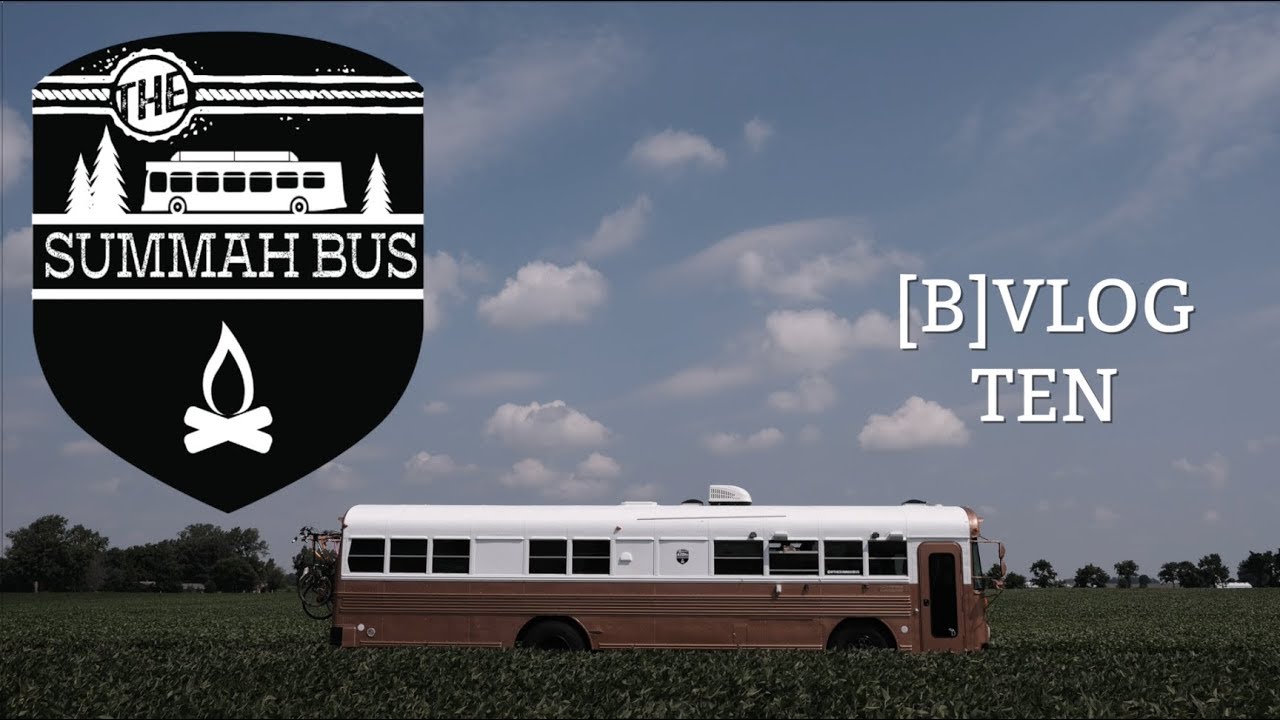 Tiny House School Bus Conversion Walkthrough: Skoolie Conversion