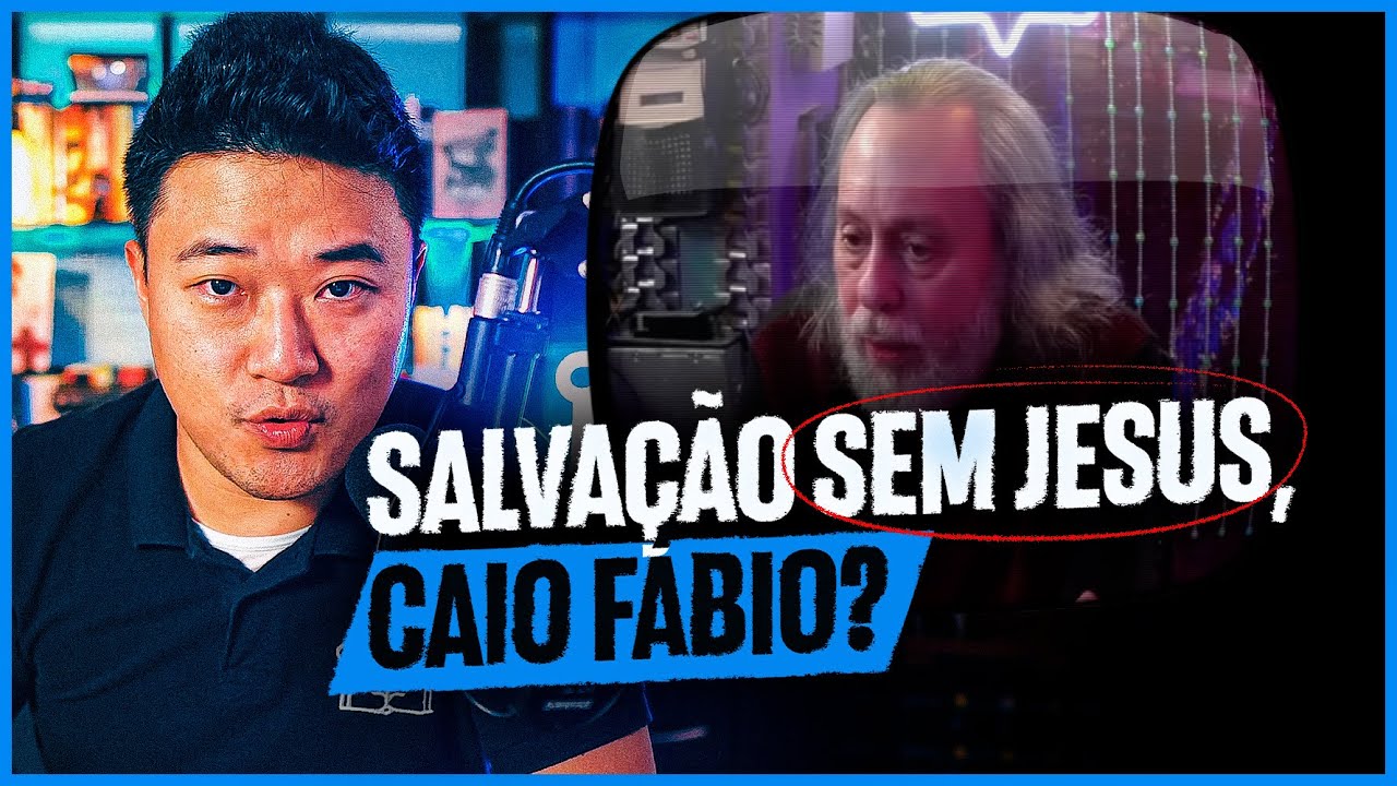 REAGINDO ao CAIO FÁBIO no Inteligência LTDA