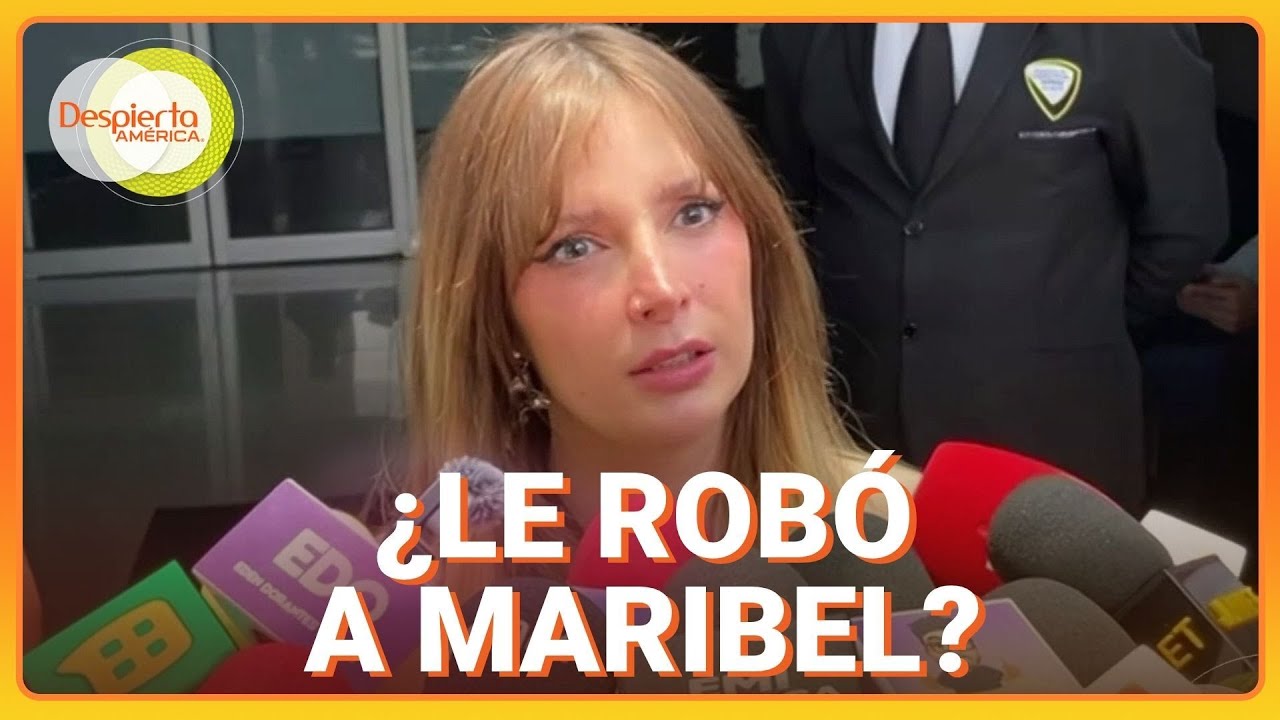 Imelda responde sobre su t&iacute;a como tutora y el presunto robo a Maribel Guardia | Despierta Am&eacute;rica