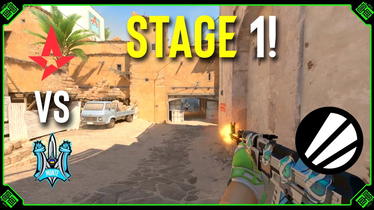Astralis vs Monte - HIGHLIGHTS - ESL Pro League Season 23 | CS2