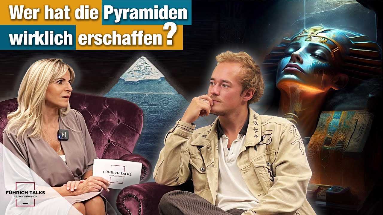 WER hat unsere Pyramiden wirklich erschaffen?