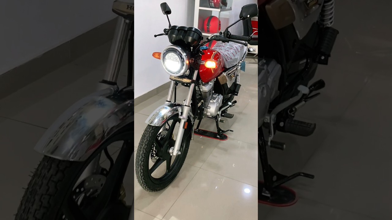 CG 150 2026 MODEL RED 😍 #shorts