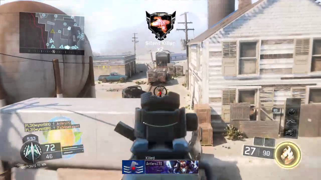 Scump's 70 kill challenge completed!