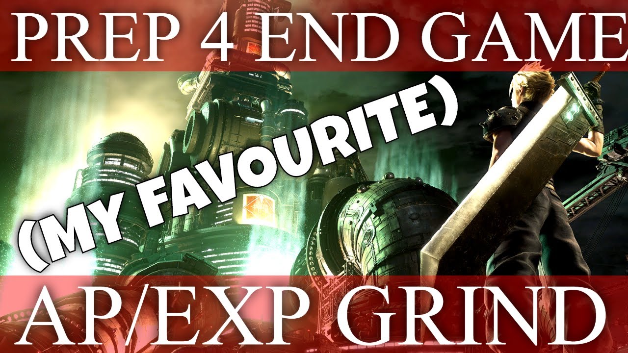 Final Fantasy 7 Remake BEST Ap Farm - Chapter 14
