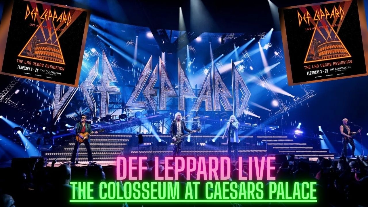 Def Leppard: Live at Caesars Palace FULL VIDEO 2/12/2026