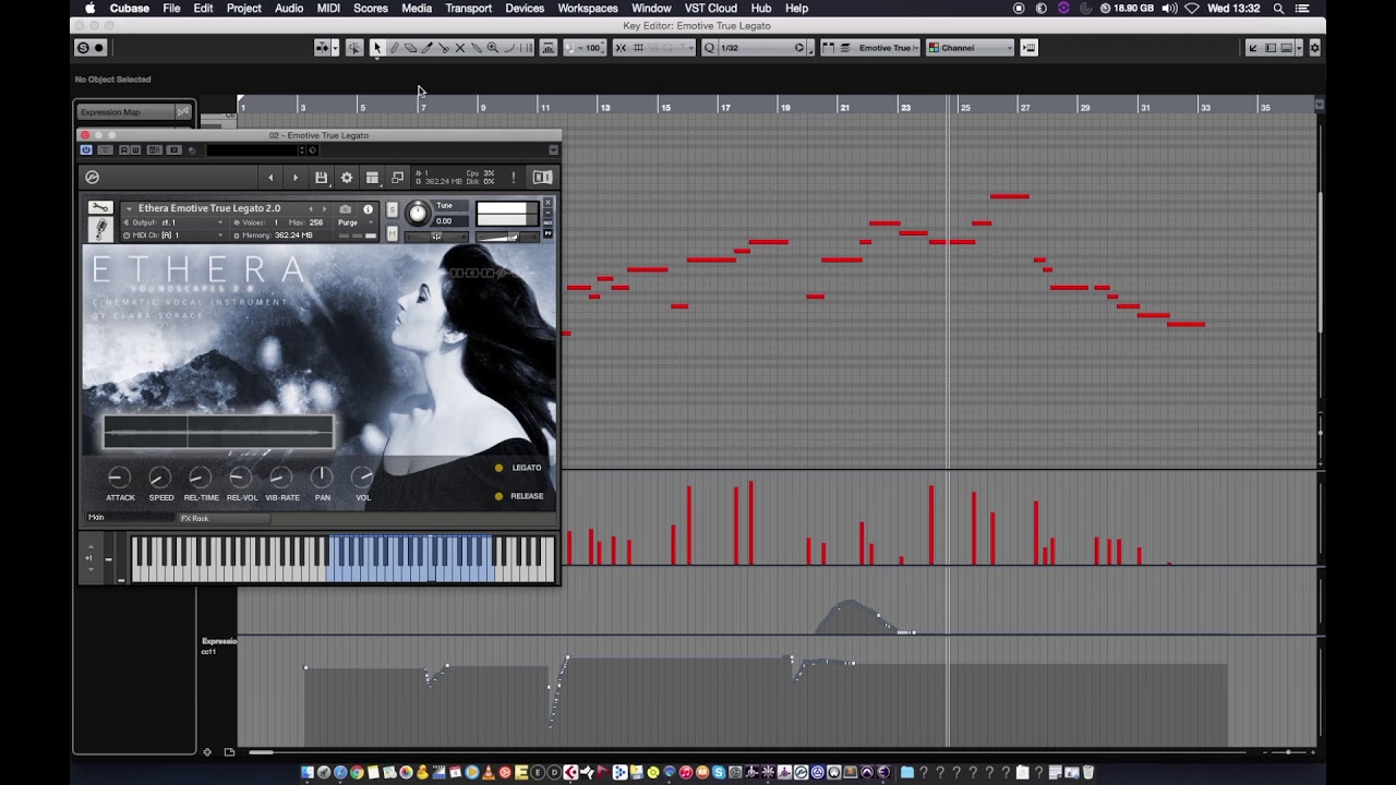 Zero-G ETHERA Soundscapes 2.0 - Emotive True Legato