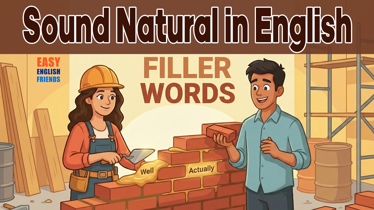 How to Sound Natural in English | Filler Words that Smooth Your Speech