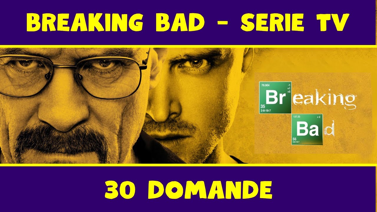 Breaking Bad: Il Quiz Definitivo che Solo il Vero Heisenberg Pu&ograve; Superare