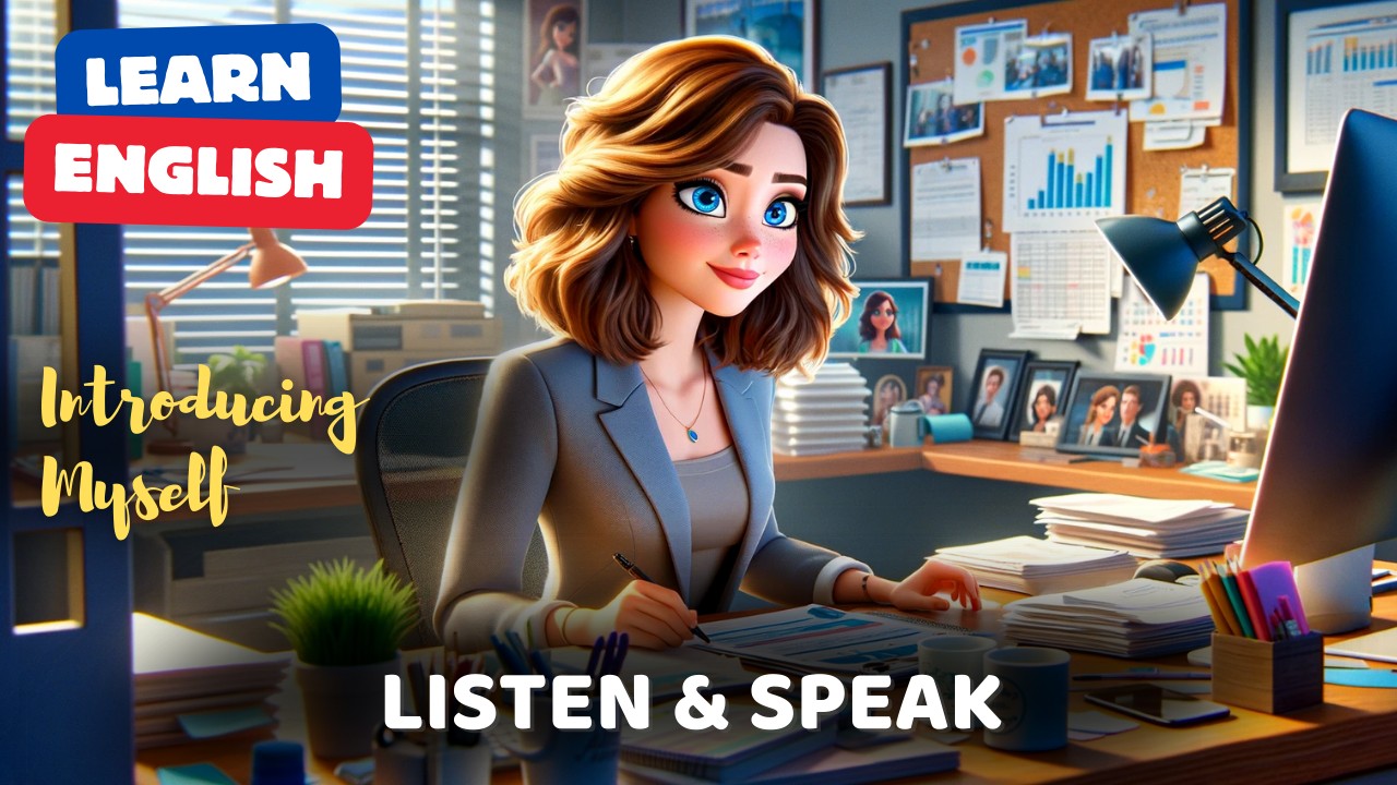 How to Introduce Yourself | Improve Your English | English Listening Skills - Speaking Skills