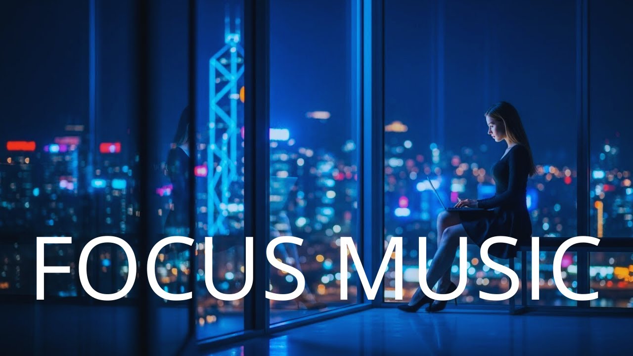 Flow State Work Music | Chill Beats for Focus, Productivity & Deep Work