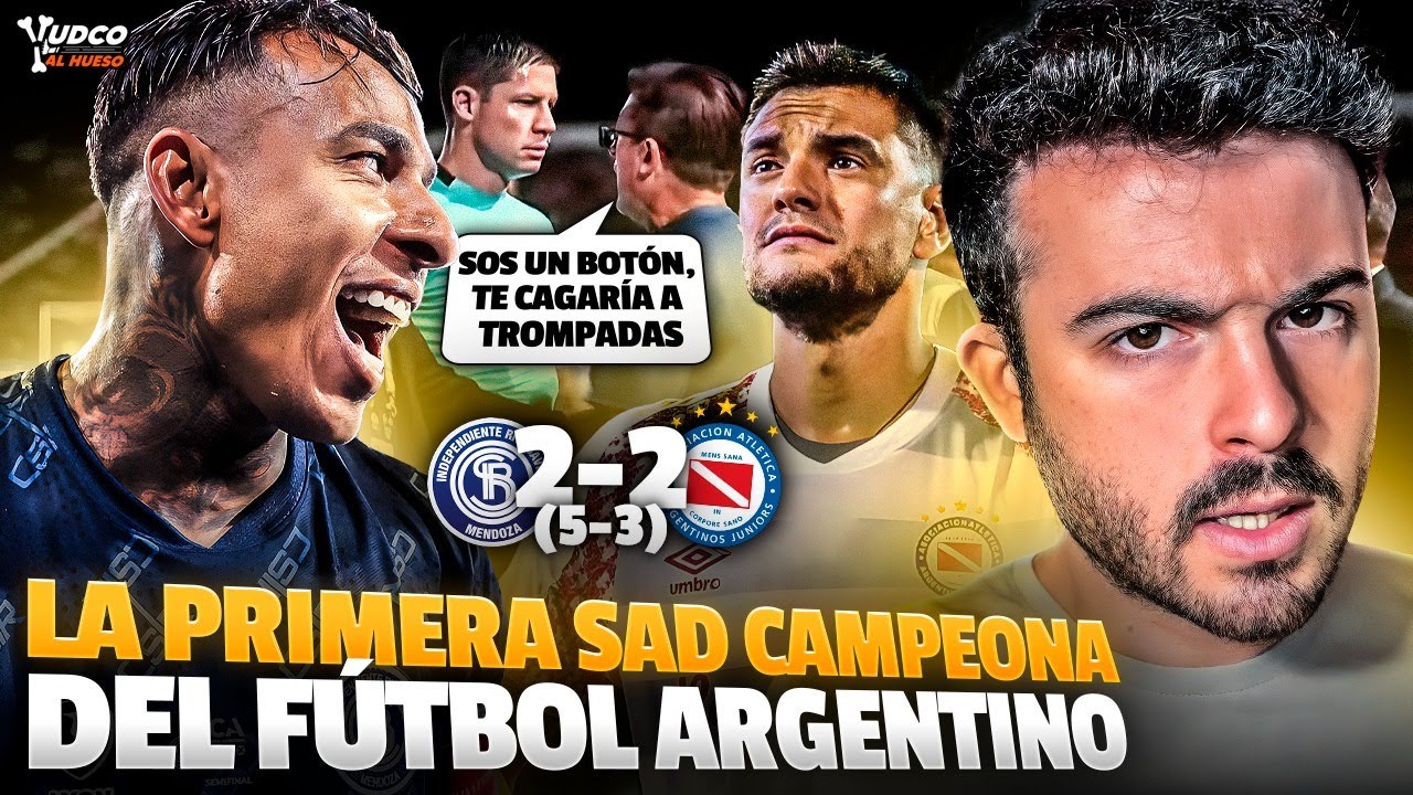 ¡DE LA B A LA LIBERTADORES EN 2 AÑOS! 🔥 Independiente Rivadavia CAMPEÓN de la Copa Argentina